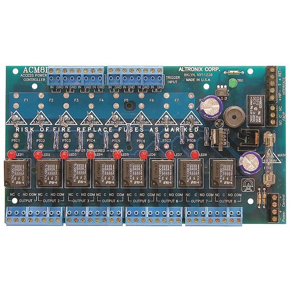 Access Power Controller 8 PTC Trigger