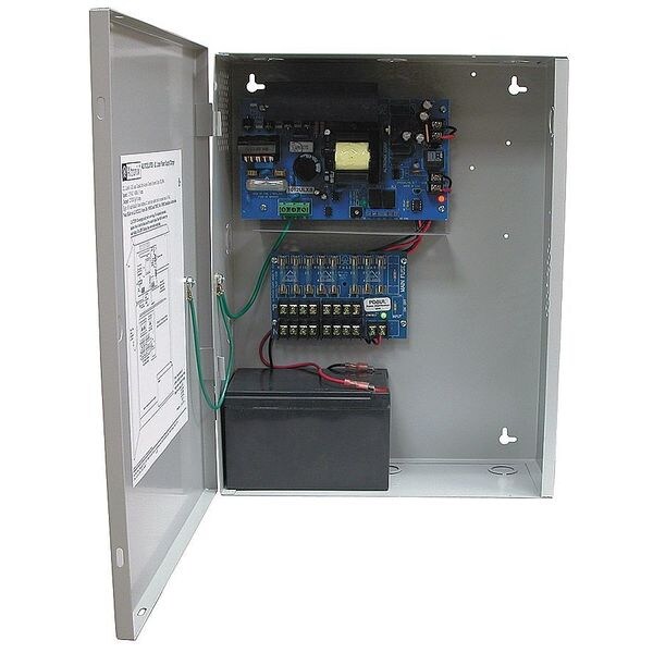 Power Supply 8 Fuse 12VDC @ 10A