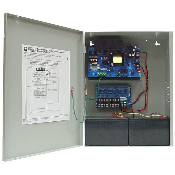 Power Supply 8 PTC 12VDC @ 10A