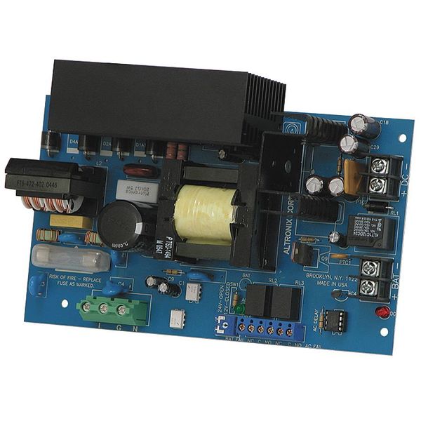 Power Supply Board, 12VDC @ 10A