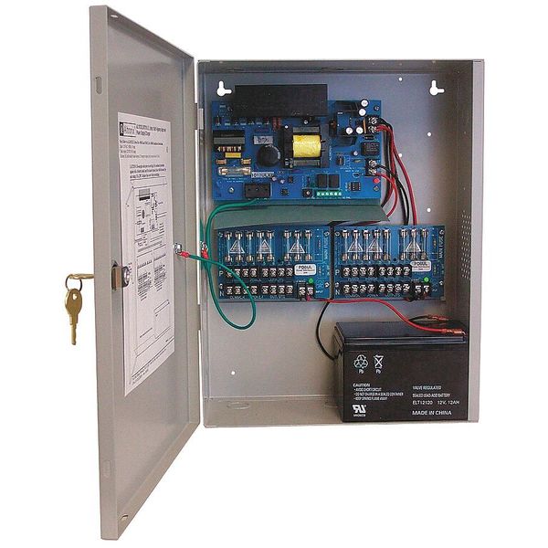 Power Supply 16 Fuse 12VDC @ 10A