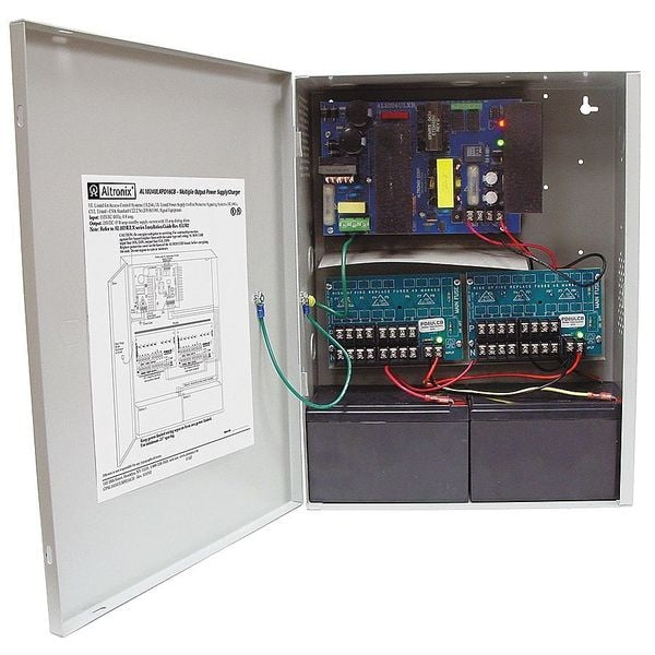 Power Supply 8 PTC 24VDC @ 10A