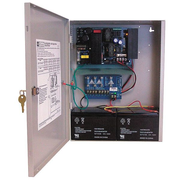 Power Supply 4 Fuse 24VDC @ 10A