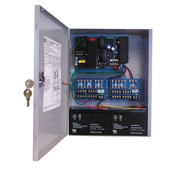 Power Supply 16 Fuse 24VDC @ 10A