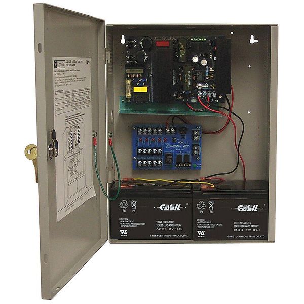 Power Supply 5 Fuse 24VDC @ 10A