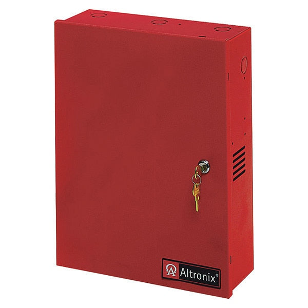 Power Supply 5 Fuse 24VDC @ 10A, Red