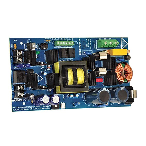Power Supply Board, 24VDC @ 10A