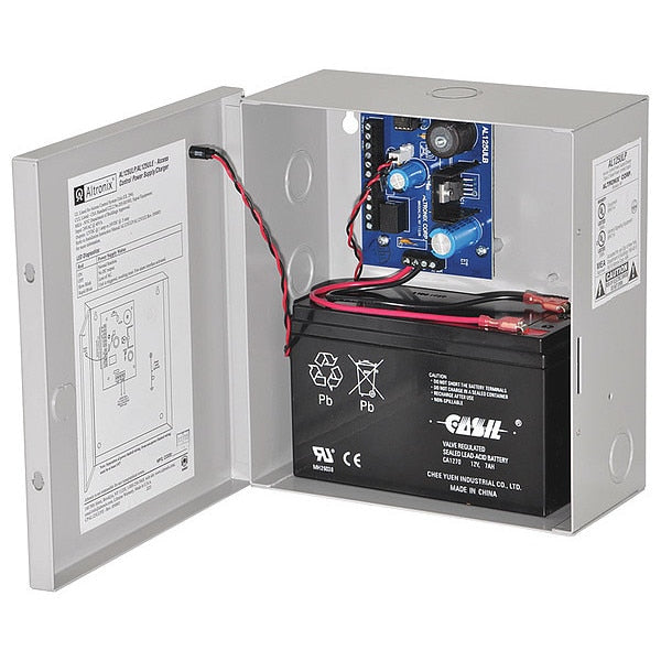 Power Supply 2Out 12Dc Or 24Dc @ 1A