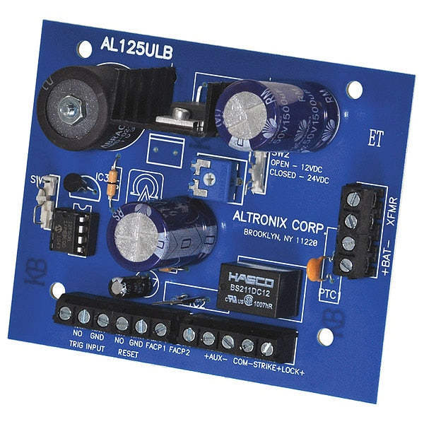 Power Supply 2Out 12Dc Or 24Dc @ 1A