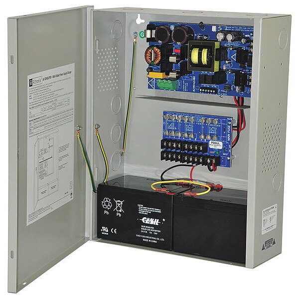 Power Supply 8 Fuse 24VDC @ 10A