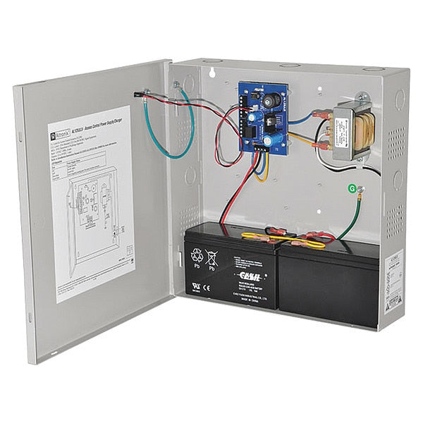 Power Supply 2Out 12Dc Or 24Dc @ 1A