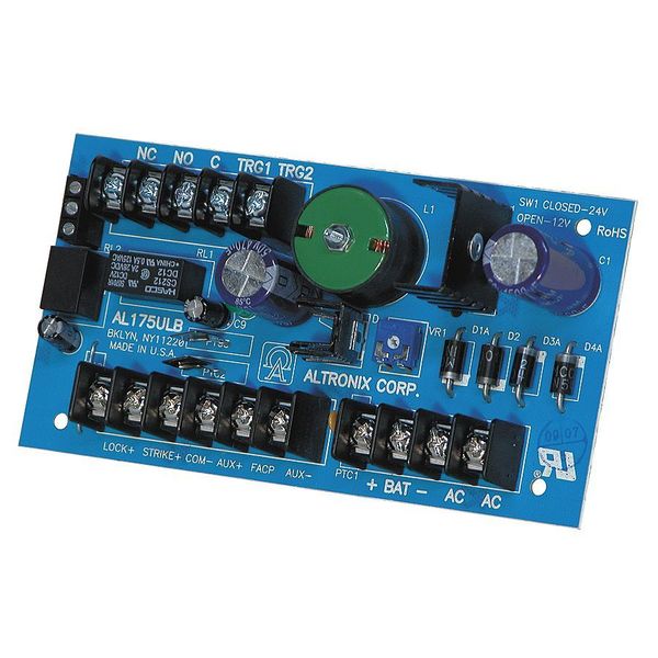 Power Supply 2Out 12Dc Or 24Dc @ 1.75A