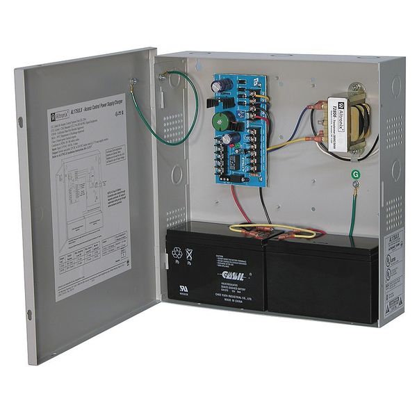 Power Supply 2Out 12Dc Or 24Dc @ 1.75A