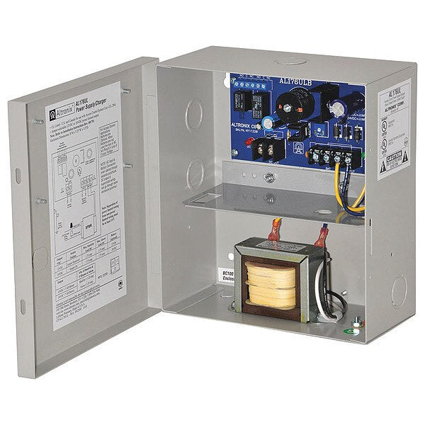 Power Supply/Charger Fire Disconnect