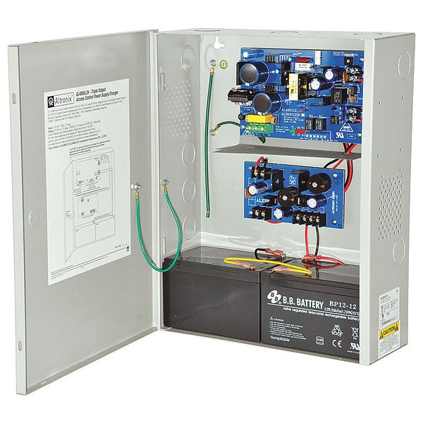 Triple Voltage Power Supply/Charger