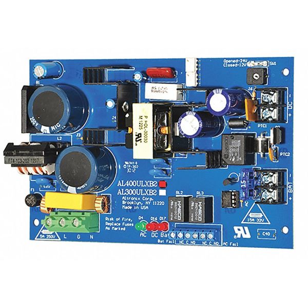 Power Supply, 12VDC @ 4A or 24VDC @ 3A
