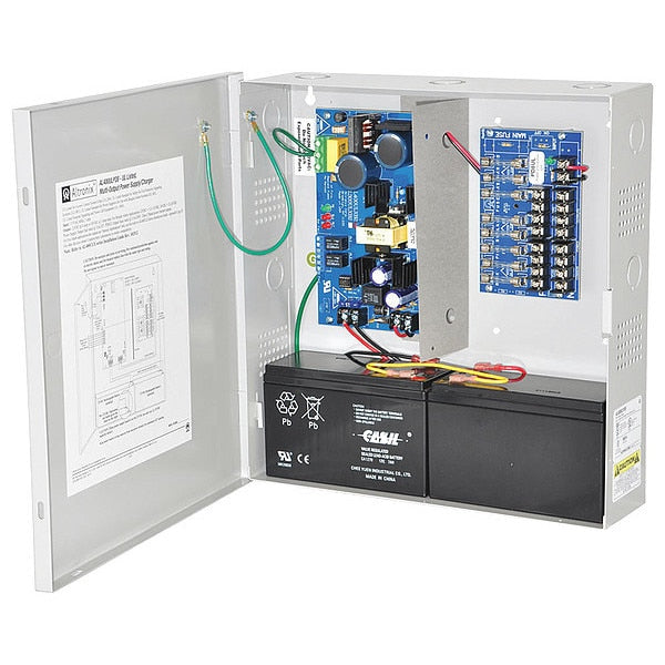 Power Supply 8 Fuse 12Dc/3.5A Or 24Dc/3A
