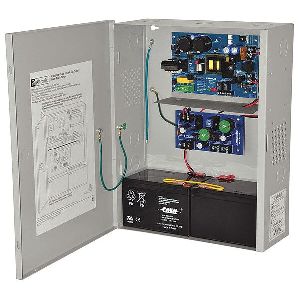 Triple Voltage Power Supply/Charger
