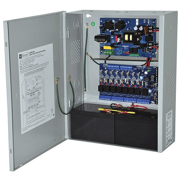 Power Supply 8 Fuse 12VDC Or 24VDC @ 6A