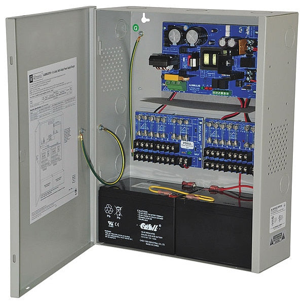 Power Supply 16 Fuse 12VDC Or 24VDC @ 6A