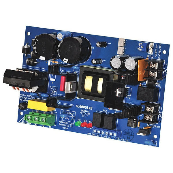 Power Supply 12VDC Or 24VDC @ 6A