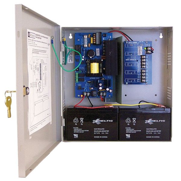 Power Supply 4PTC 12VDC Or 24VDC @ 6A