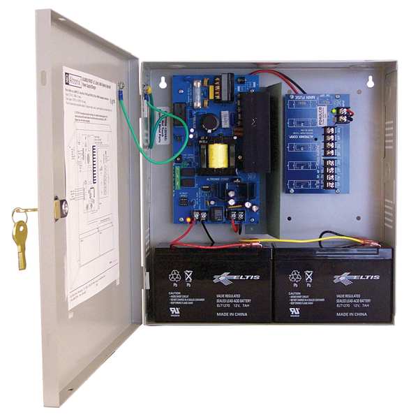 Power Supply 4PTC 12VDC Or 24VDC @ 6A