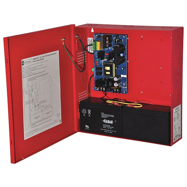 Power Supply 12VDC Or 24VDC @ 6A Red