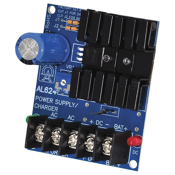 Power Supply 6/12/24 VDC @ 1.2A