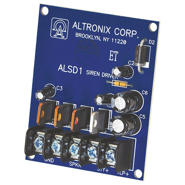 Siren Driver 6-12VDC 2 Ch Hi Current