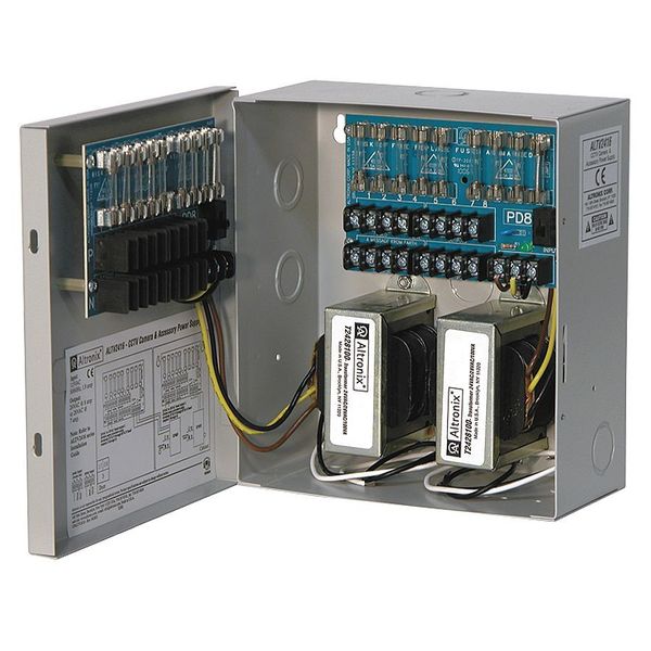 Power Supply 16 Fuse 24Vac @ 8A