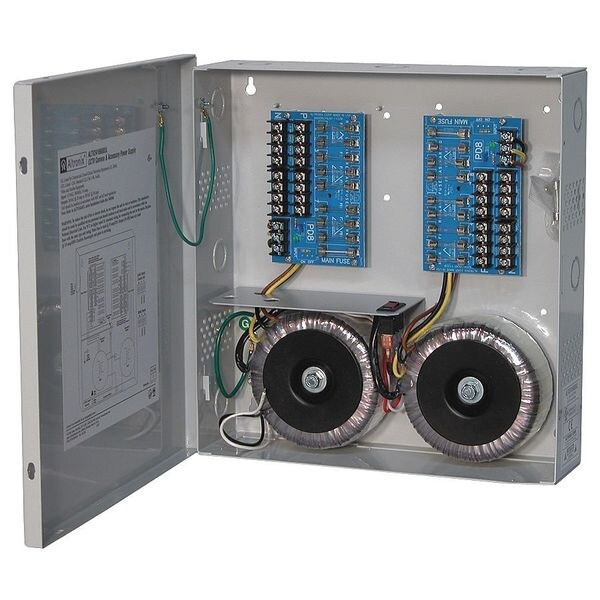 Power Supply 16 Fuse 24Vac @ 25A