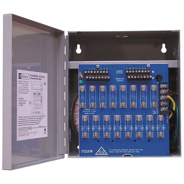 Power Supply 16 Fuse 24Vac @ 12.5A