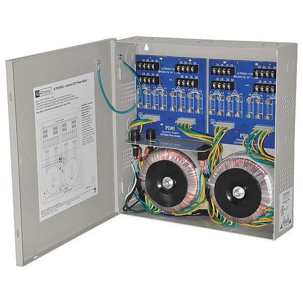 Power Supply 16 Fuse 24Vac @ 25A