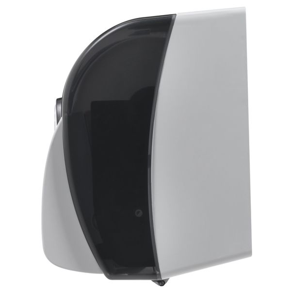 GP Pro Universal Push-Paddle Paper Towel Dispenser, 14 1/4 H in x 12 3/4 in W, Hardwound, Smoke