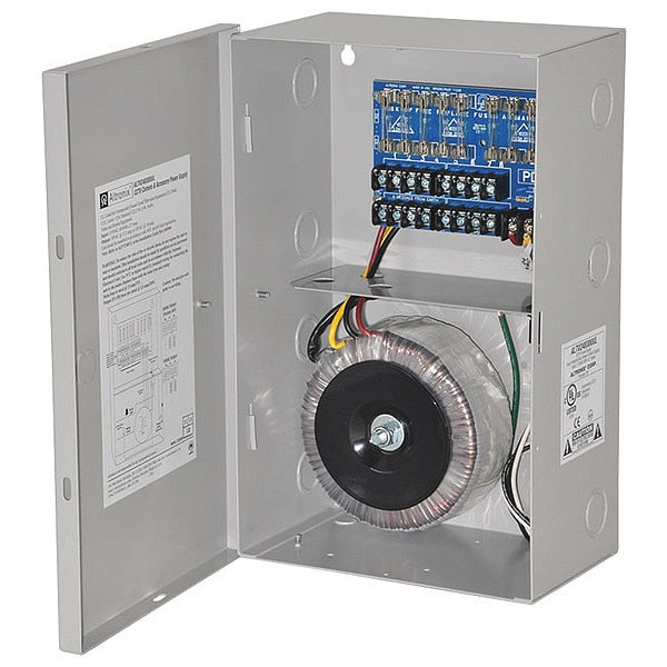 Power Supply 8 Fuse 24Vac @ 12.5A