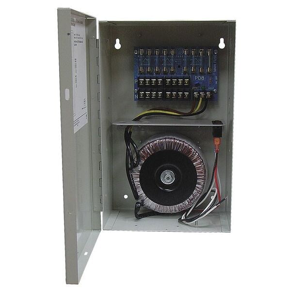 Power Supply 8 Fuse 24Vac @ 14A