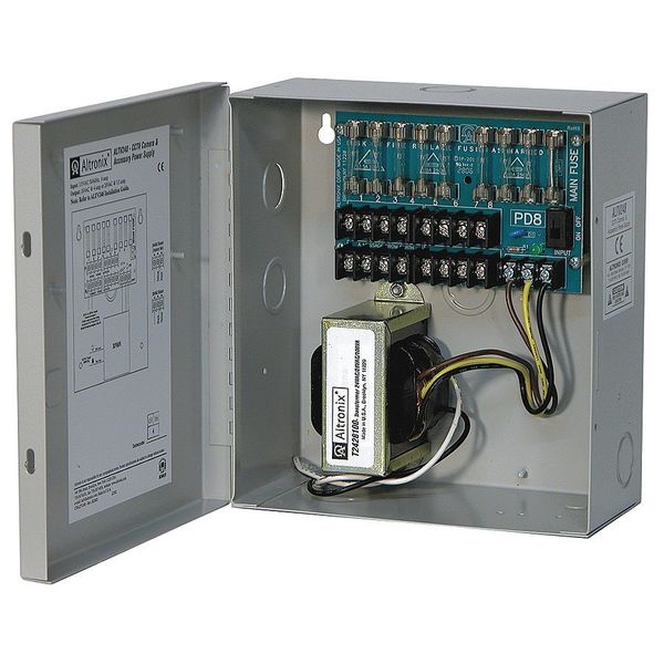 Power Supply 8 Fuse 24Vac @ 4A
