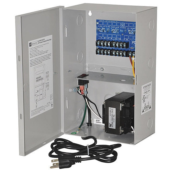 Power Supply 8PTC 24Vac @ 7A Line Cord