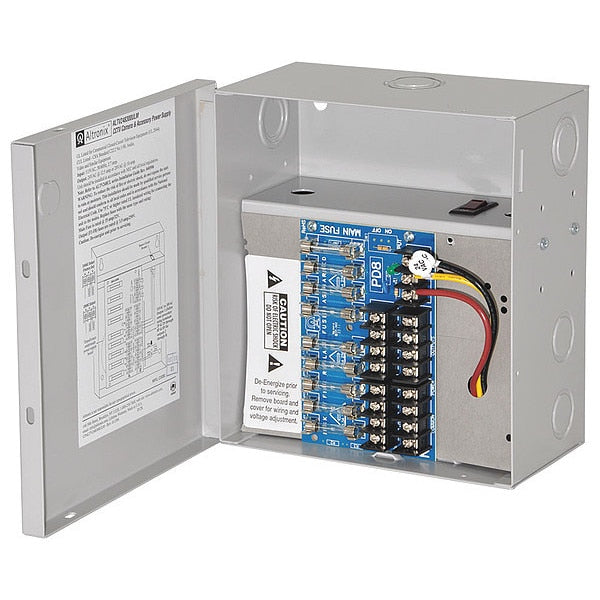 Power Supply 8 Fuse 24Vac @ 12.5A