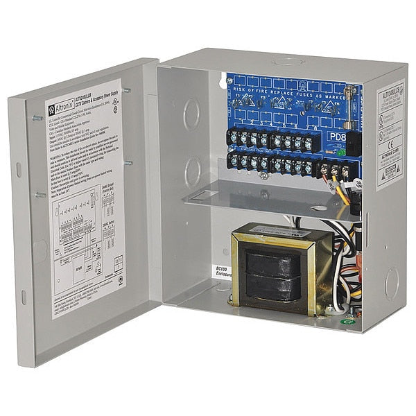 Power Supply 8PTC 24Vac @ 3.5A