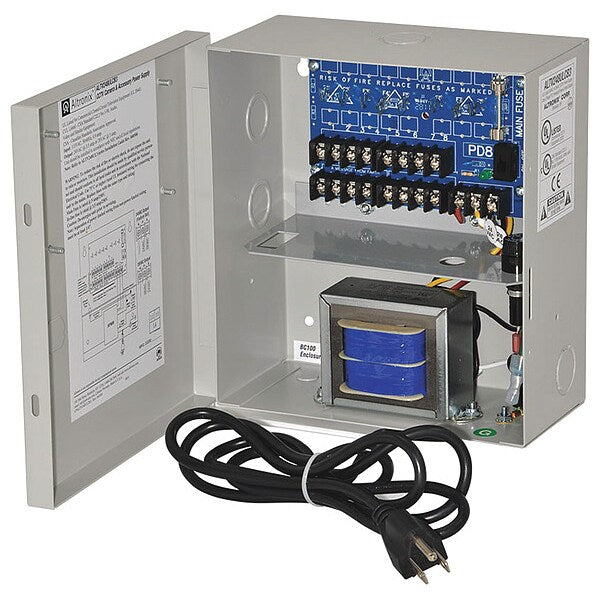 Power Supply 8PTC 24Vac @ 3.5A Line Cord