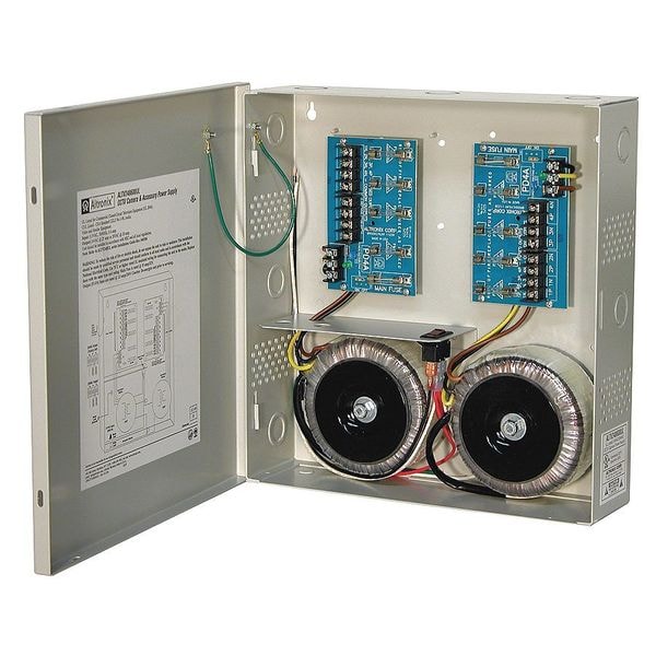 Power Supply 8 Fuse 24Vac @ 25A