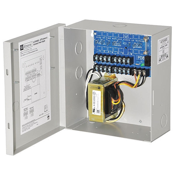 Power Supply 8PTC 24Vac @ 4A