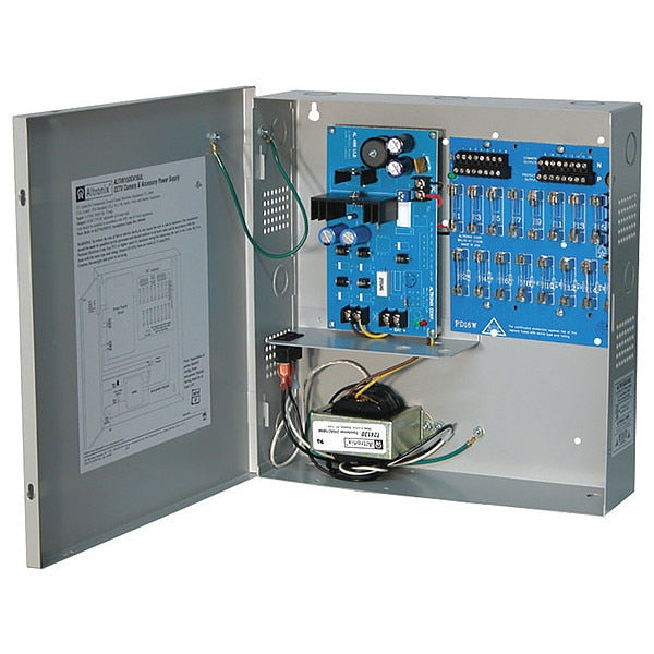 Power Supply 16 Fuse 6-15VDC @ 4A