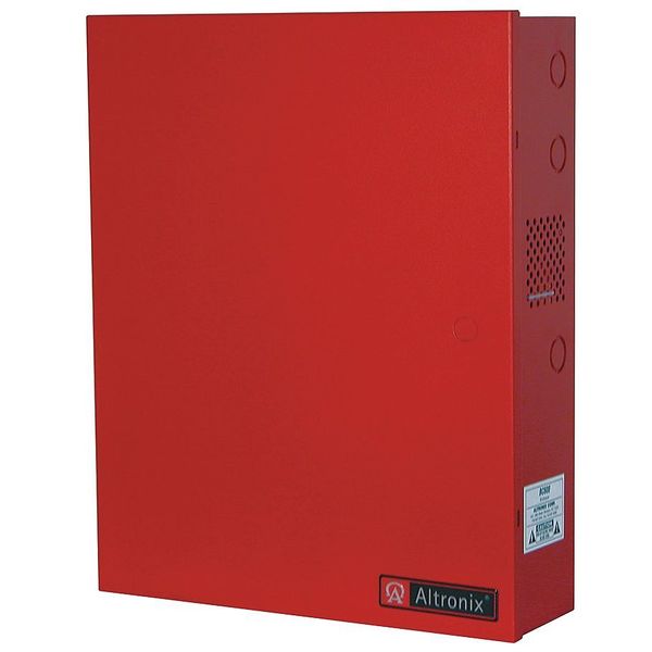 Enclosure Xxlg Fits 2- 12Ah Battery Red