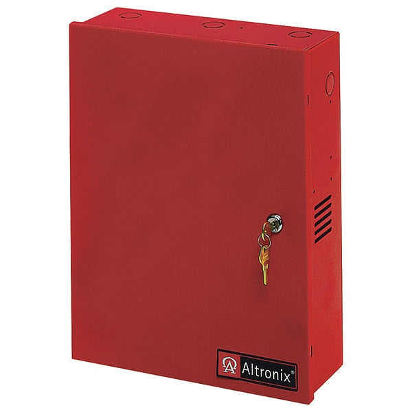 Enclosure Xlg Fits 2- 12Ah Battery Red