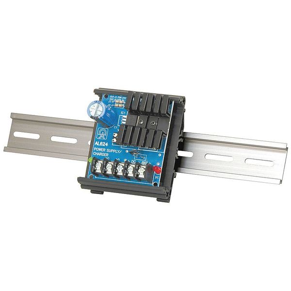Din Mount P/S- 6/12VDC@1.2A, 24VDC@750Ma