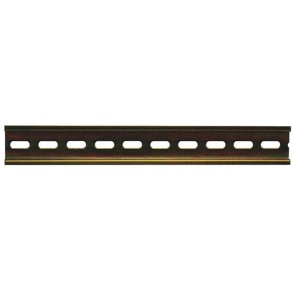 Din Rail Bracket, 1 to 10, Aluminum, 10 In