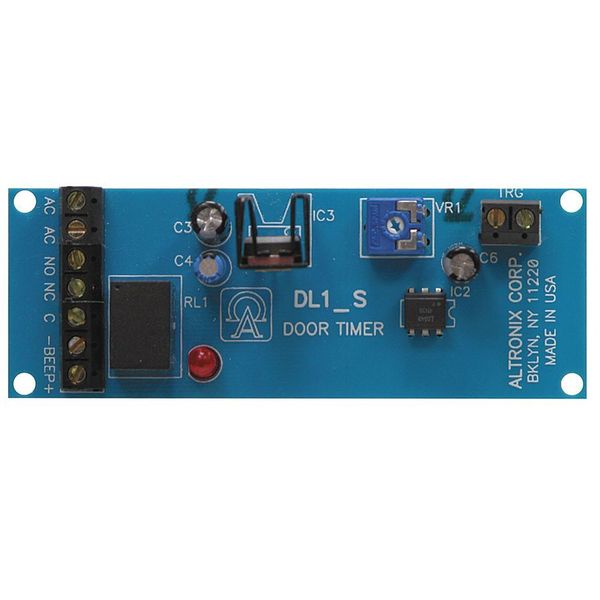 Door Control Timer 12-24V Ac/Dc